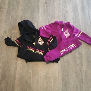 2T Baby Phat Sweat Suits
